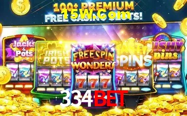 Sinta a adrenalina dos jogos de cassino com 334Bet